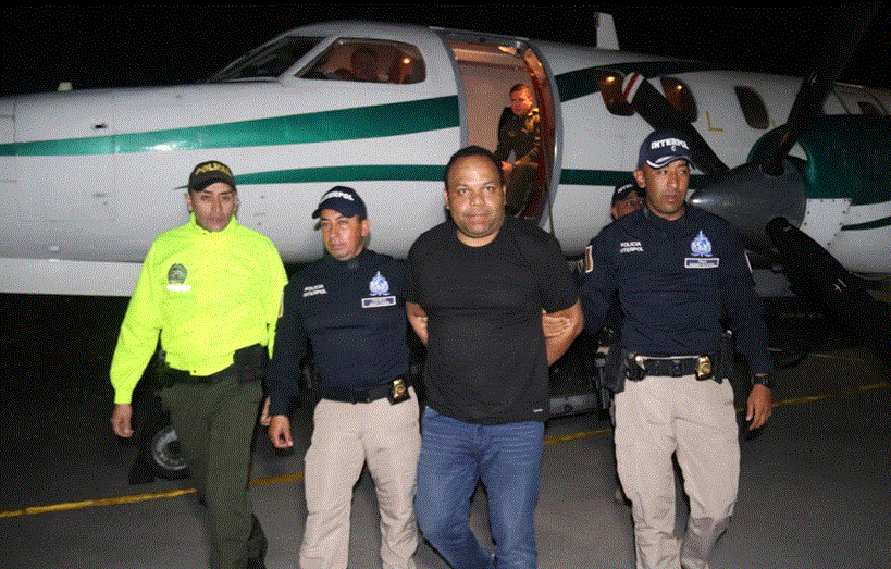 Extraditaron a alias “El Abusador”, el peligroso capo dominicano que traficaba droga desde Venezuela a EEUU