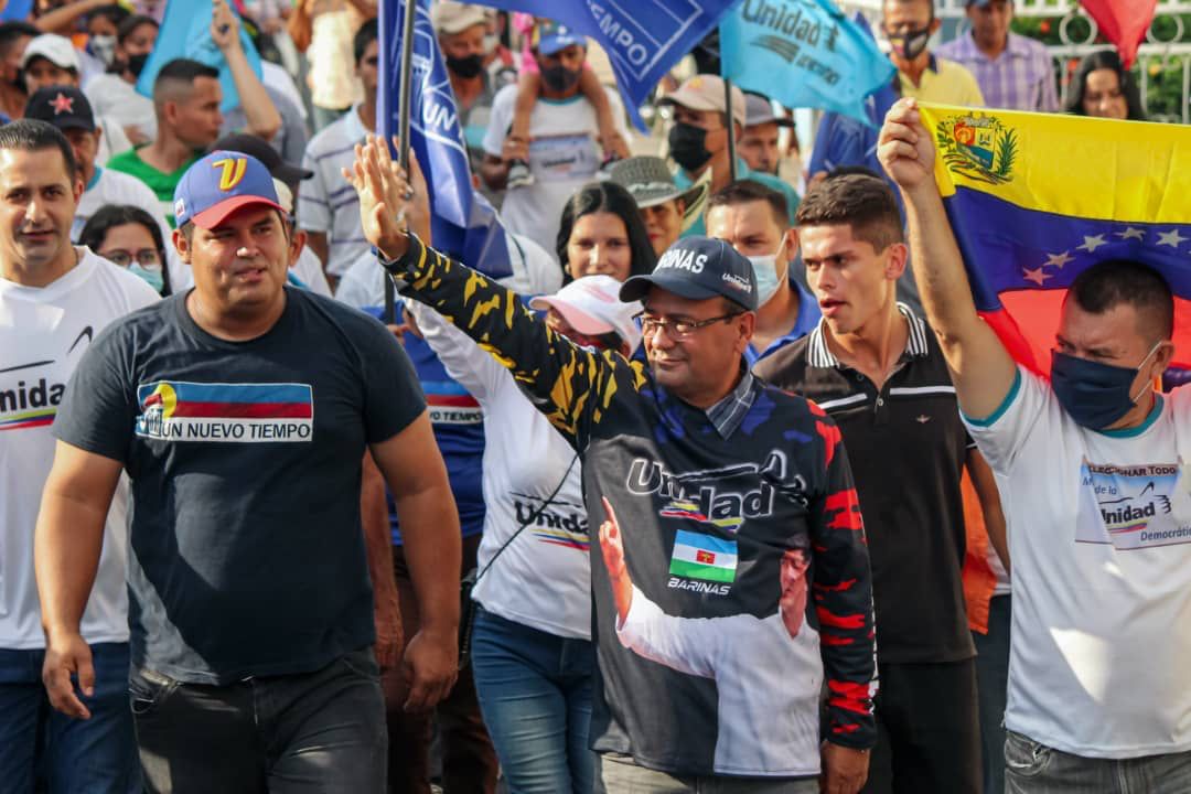 Freddy Superlano anunció que Sergio Garrido será el candidato de la Unidad en Barinas