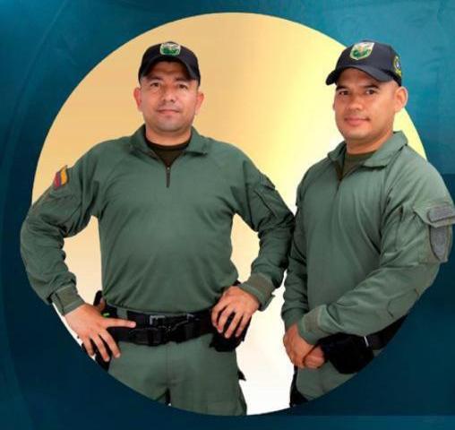 William Ardila y David Reyes son los policías que murieron por la detonación de artefacto explosivo en el aeropuerto de Cúcuta