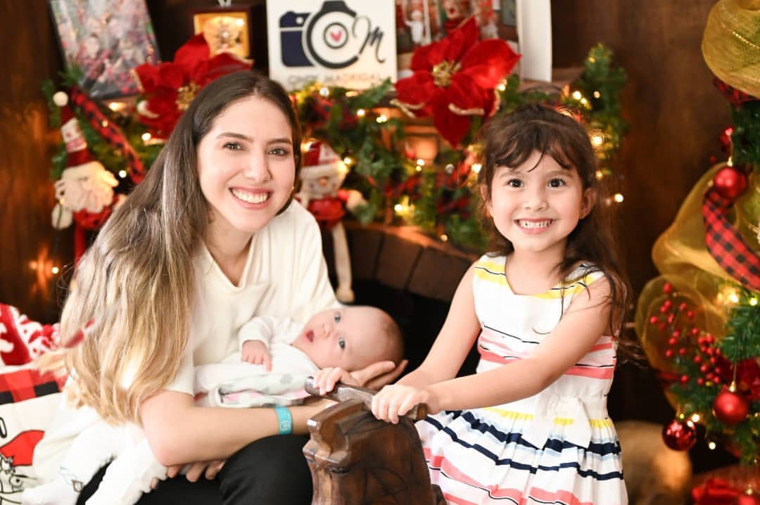 Hijos de famosos venezolanos posaron en Navidad ante la cámara de la fotógrafa Cindy Madrigal