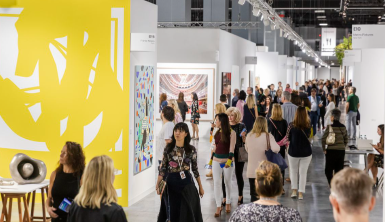 ¡Imperdible! Así podrás ver el Art Basel Miami 2021 desde cualquier parte del mundo (Video)