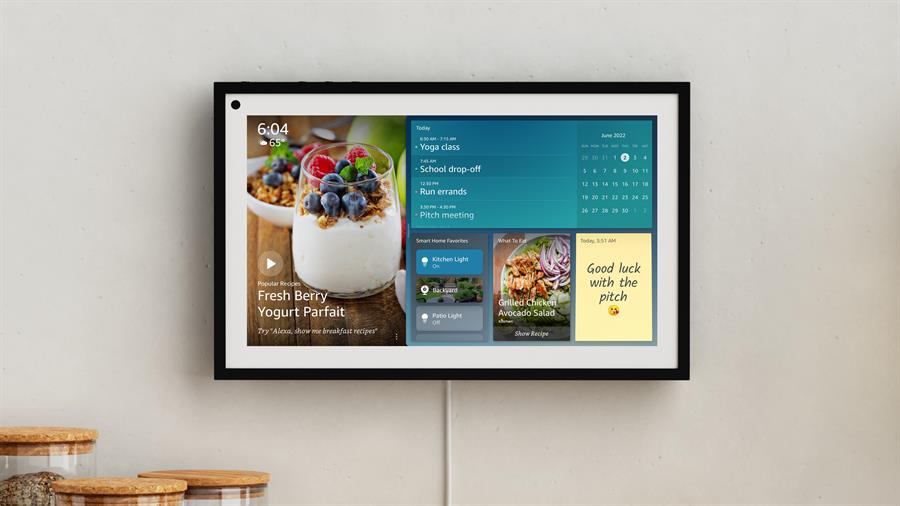 Echo Show 15: Nuevo altavoz inteligente de Amazon, con Alexa y pantalla gigante