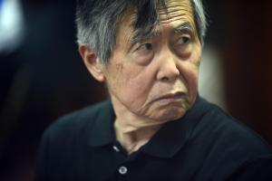Alberto Fujimori, hospitalizado por probable tumor en la lengua