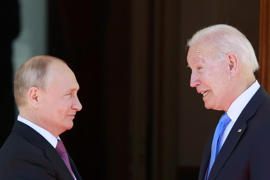 Biden y Putin conversarán este #30Dic para abordar temas de seguridad y diplomacia (Video)