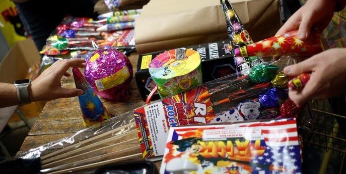 Alcaldía de Los Salias prohibió la venta de fuegos artificiales