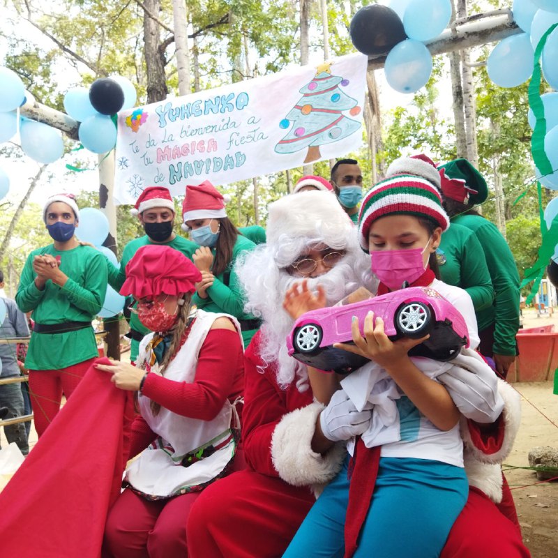 Yuhenko VIV brindó un día de alegría a niños con Autismo en el Parque Los Caobos (FOTOS)