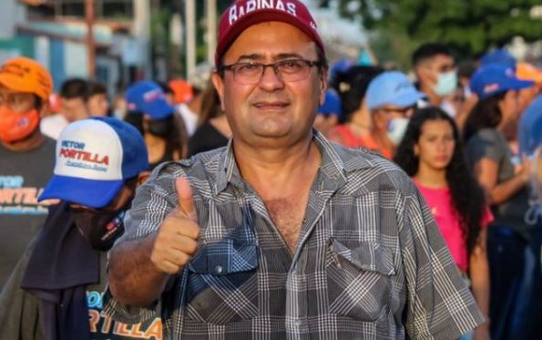 “A lo mejor dicen que me inhabilitan porque soy marciano”: Sergio Garrido, candidato de la Unidad en Barinas