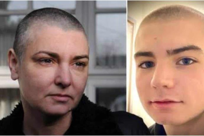 Aparece muerto el hijo de 17 años de la cantante Sinead O’Connor