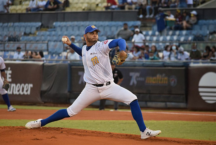 Navegantes del Magallanes se alzó y blanqueó a los Leones del Caracas