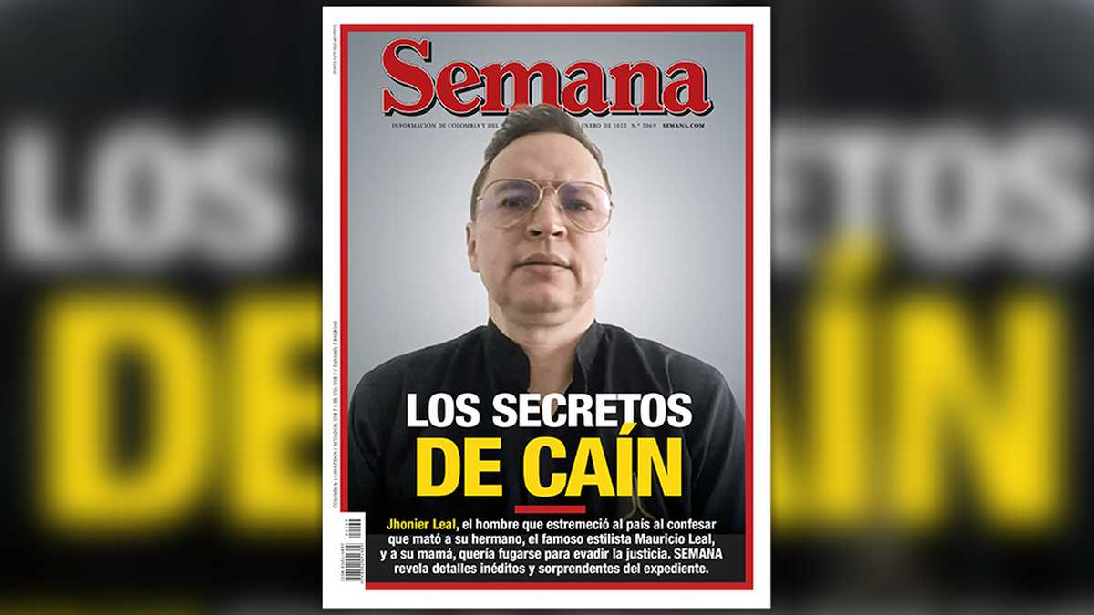 Los secretos de Caín: detalles inéditos de Jhonier Leal y cómo mató a su hermano Mauricio y a su propia madre