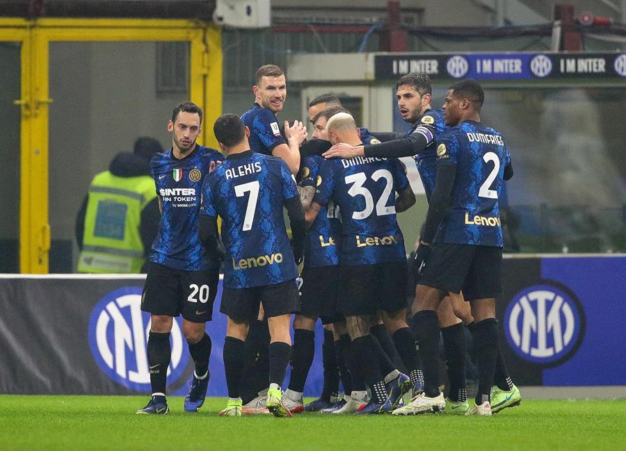 Inter se salvó en la prórroga ante Empoli y se metió en cuartos de Copa Italia