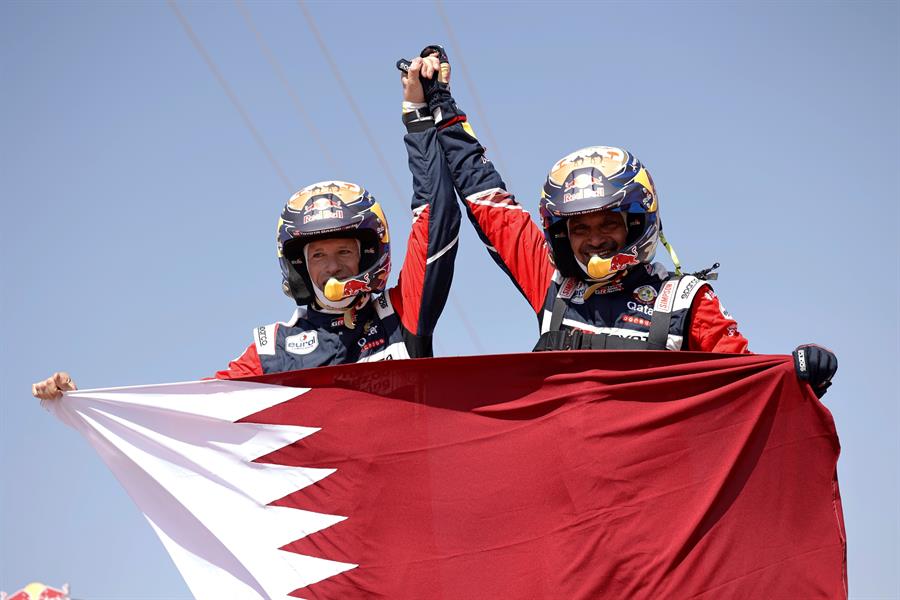 Al-Attiyah se proclama rey del Dakar con su cuarto título