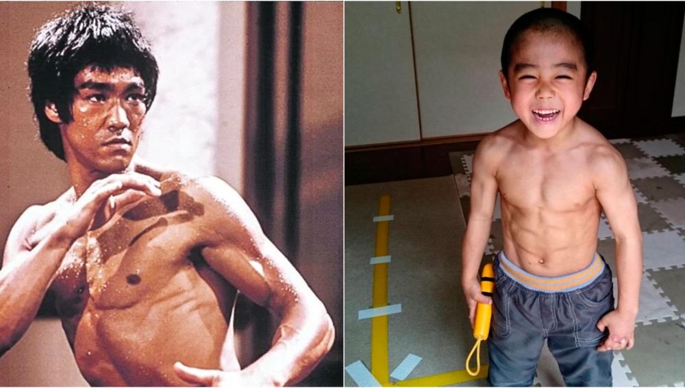 Ryusei Imai, el niño de diez años que entrena para ser “el nuevo Bruce Lee” causó furor en las redes (FOTOS)