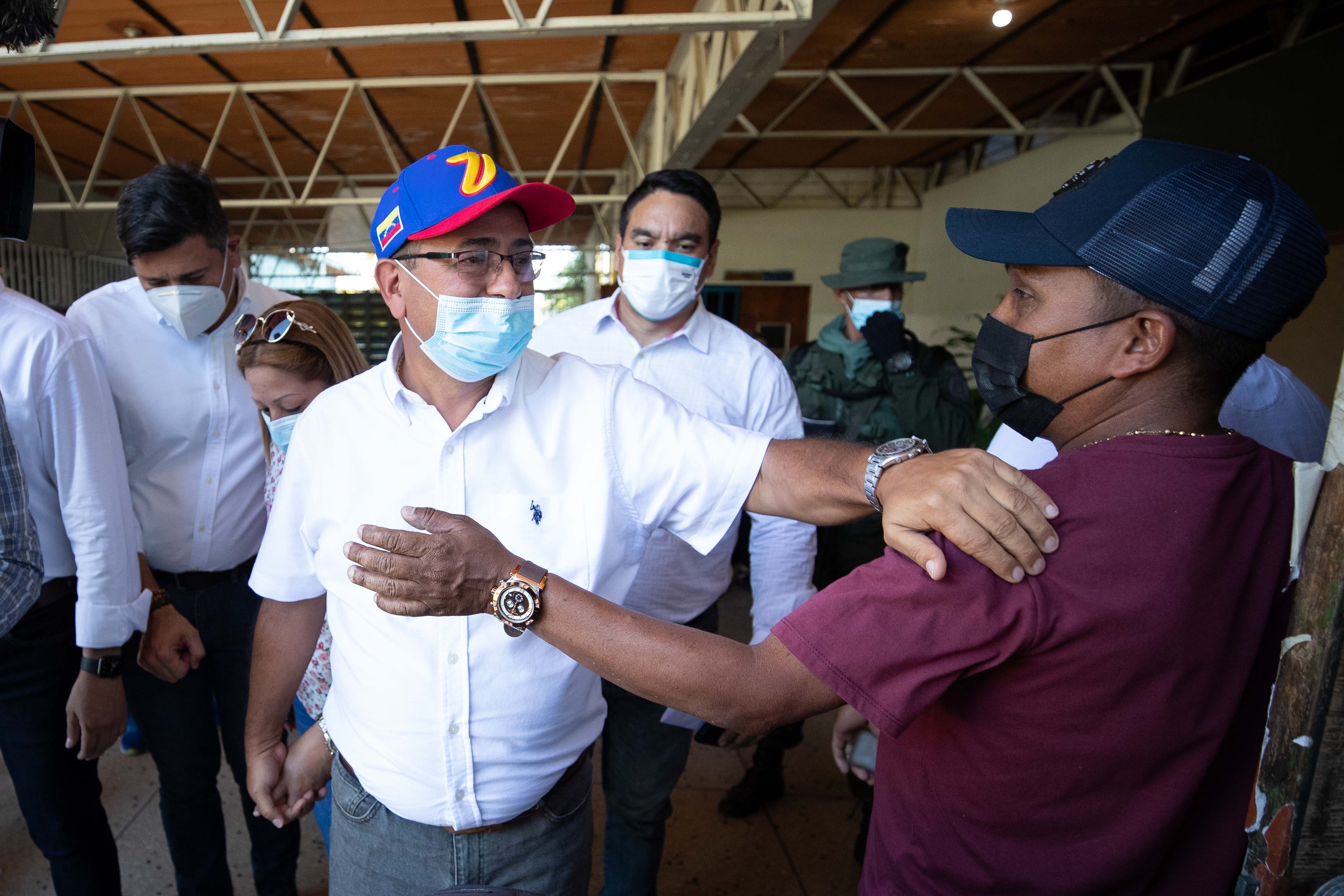 Sergio Garrido, el candidato que venció el yugo del chavismo en la Gobernación de Barinas