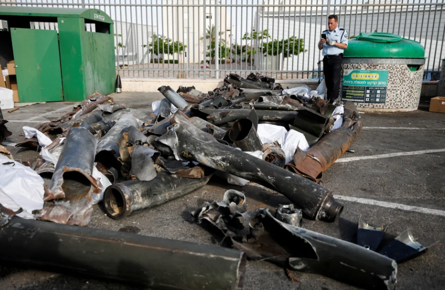 Israel destruyó una fábrica de cohetes del grupo terrorista Hamas en la Franja de Gaza