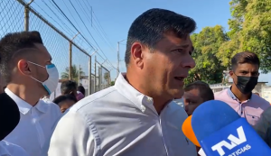 Freddy Superlano realizó su derecho al voto #9Ene (Video)