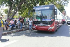 El régimen de Maduro moviliza flota de autobuses provenientes de Yaracuy a Barinas #9Ene (VIDEO)