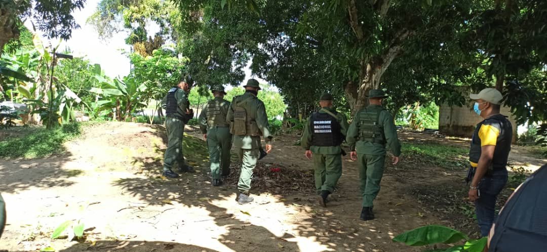 Militares venezolanos mantienen despliegue en Barrancas del Orinoco tras masacre #3Ene (FOTO)