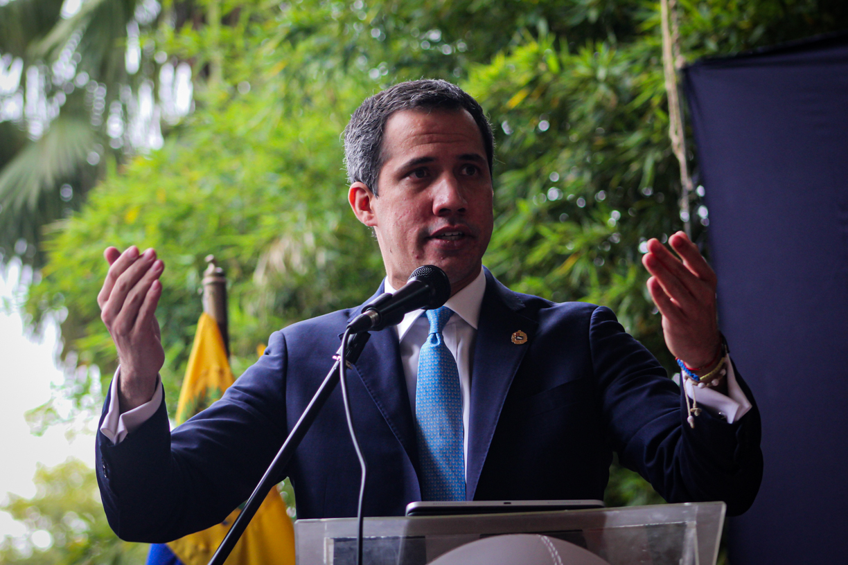 Ratificar la Presidencia Encargada fue importante para la defensa de los activos, afirmó Guaidó