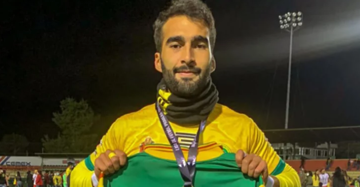 Futbolista guatemalteco, Marcos Menaldo, murió durante un entrenamiento