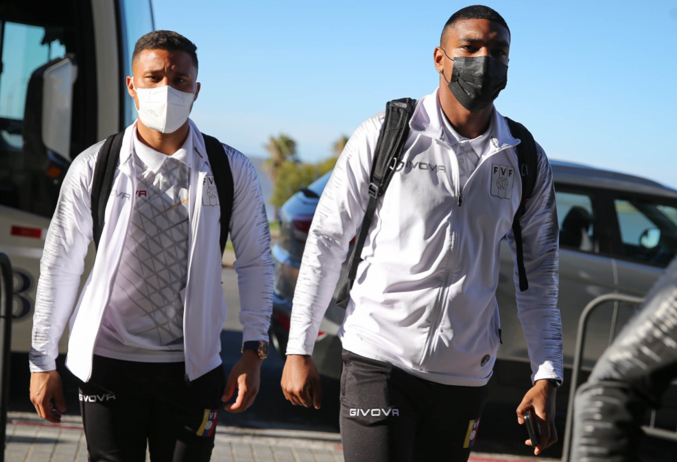 EN FOTOS: Así la Vinotinto llegó a Montevideo para buscar otra victoria en el inicio de la era Pékerman