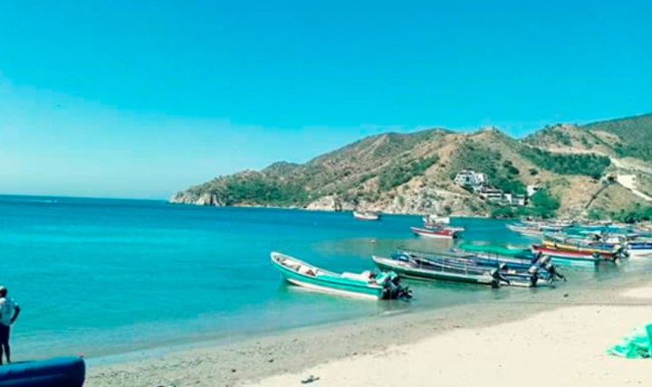 Mujer desnuda en playas al norte de Santa Marta generó polémica (Video)