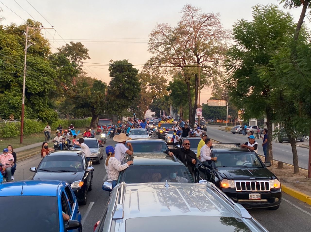 Imágenes: Oposición democrática recorrió Barinas en cierre de campaña “Vamos con gallardía a la recuperación”