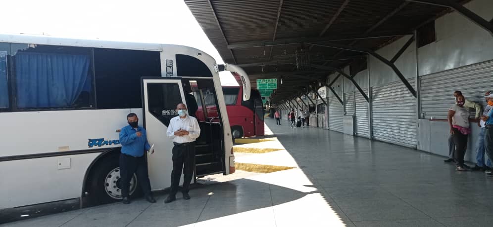 Al menos 300 mil pasajeros se movilizaron por el Terminal de Valencia durante temporada decembrina