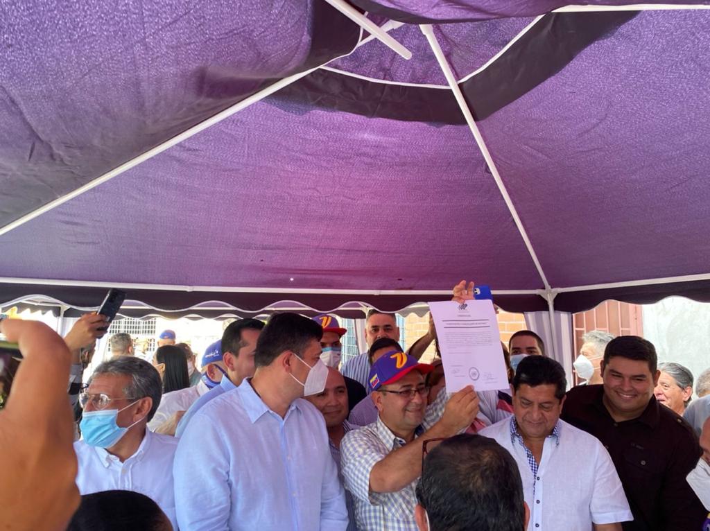 Sergio Garrido fue proclamado como gobernador electo de Barinas este #10Ene (Videos)