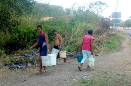 La plaga roja devoró al “Jardín de Oriente”: en Caripe no sale ni aire por las tuberías 