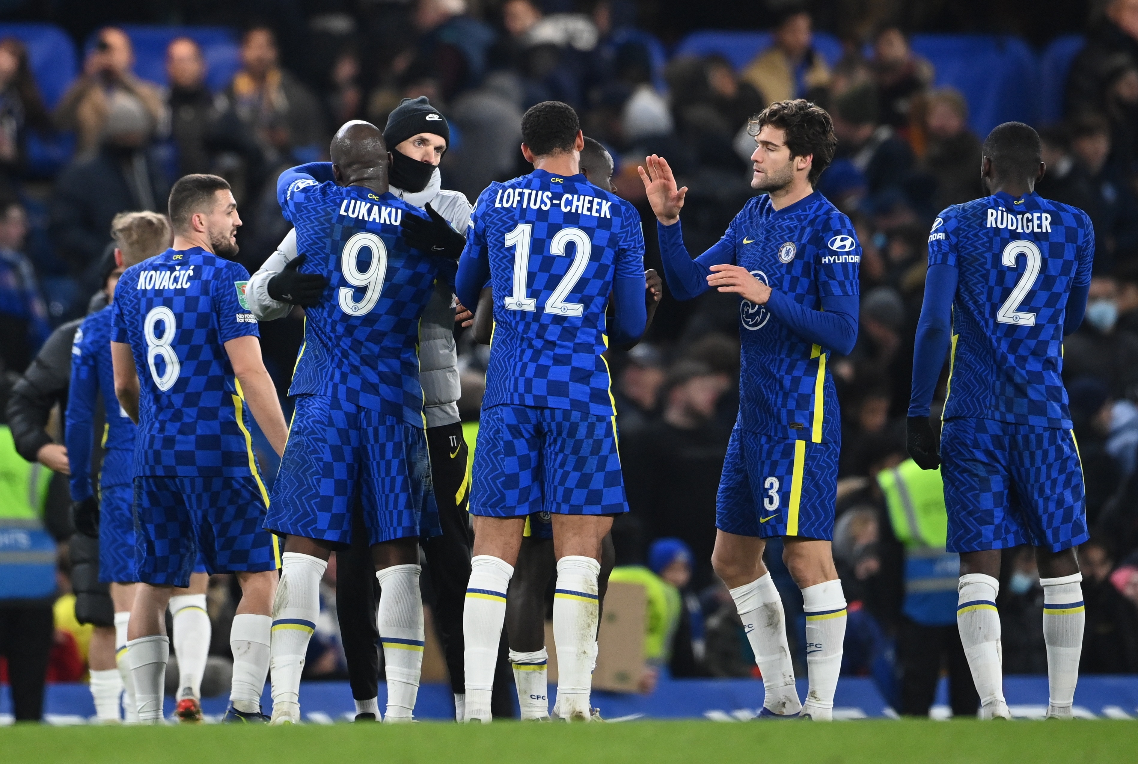 Chelsea sacó ventaja en la semifinal de la Copa de la Liga tras vencer al Tottenham