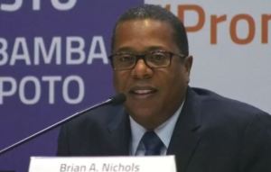 Subsecretario Nichols felicitó a los venezolanos por apostar a la democracia en Barinas