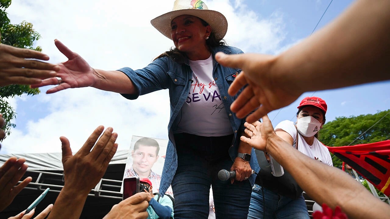 Xiomara Castro, de primera dama a primera presidenta de Honduras