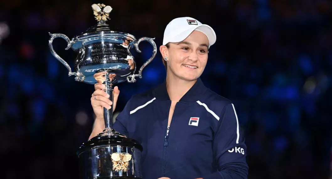 Ashleigh Barty, primera tenista local en ganar el Abierto de Australia en 44 años