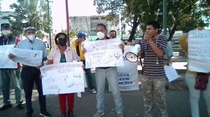Organizaciones protestan en Apure para exigir la resolución de casos sobre violación a los DDHH