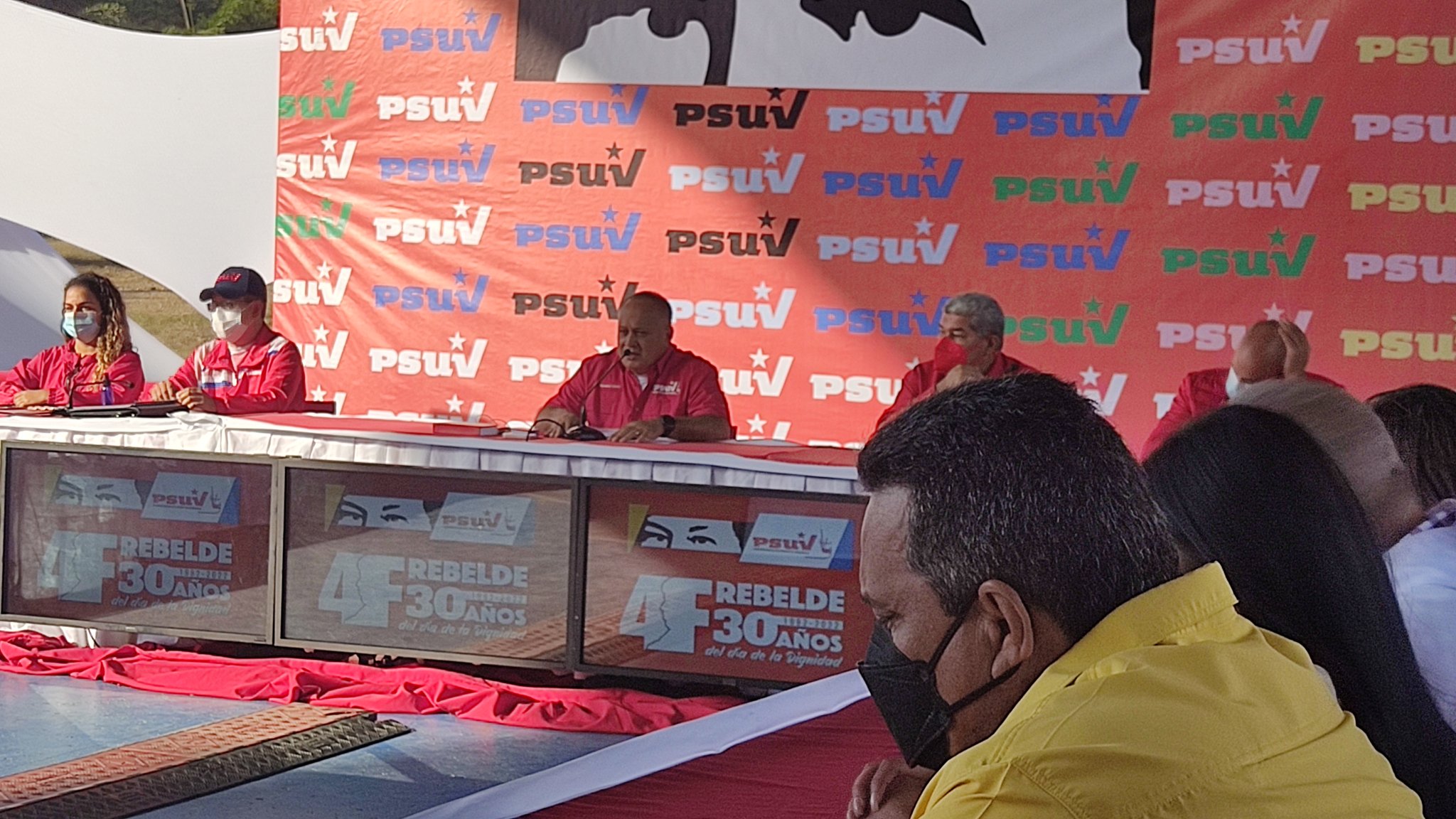 “Caradurismo de hierro”: Funcionarios implicados en diversos delitos fueron expulsados del Psuv