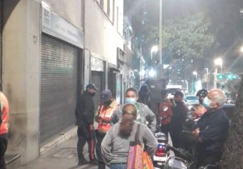 Reportaron el primer intento de invasión por parte de colectivos en Caracas este 2022 (Fotos)