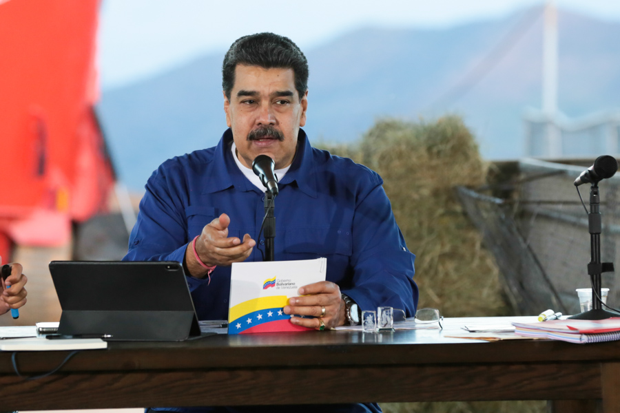 “Les estamos cayendo”: Maduro habló sobre operativos contra grupos armados en Las Tejerías