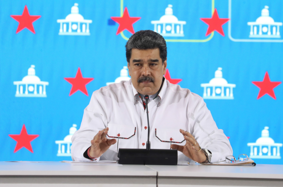 Maduro insistió en que hay un “peligro real” de que se dispare una guerra nuclear (Video)
