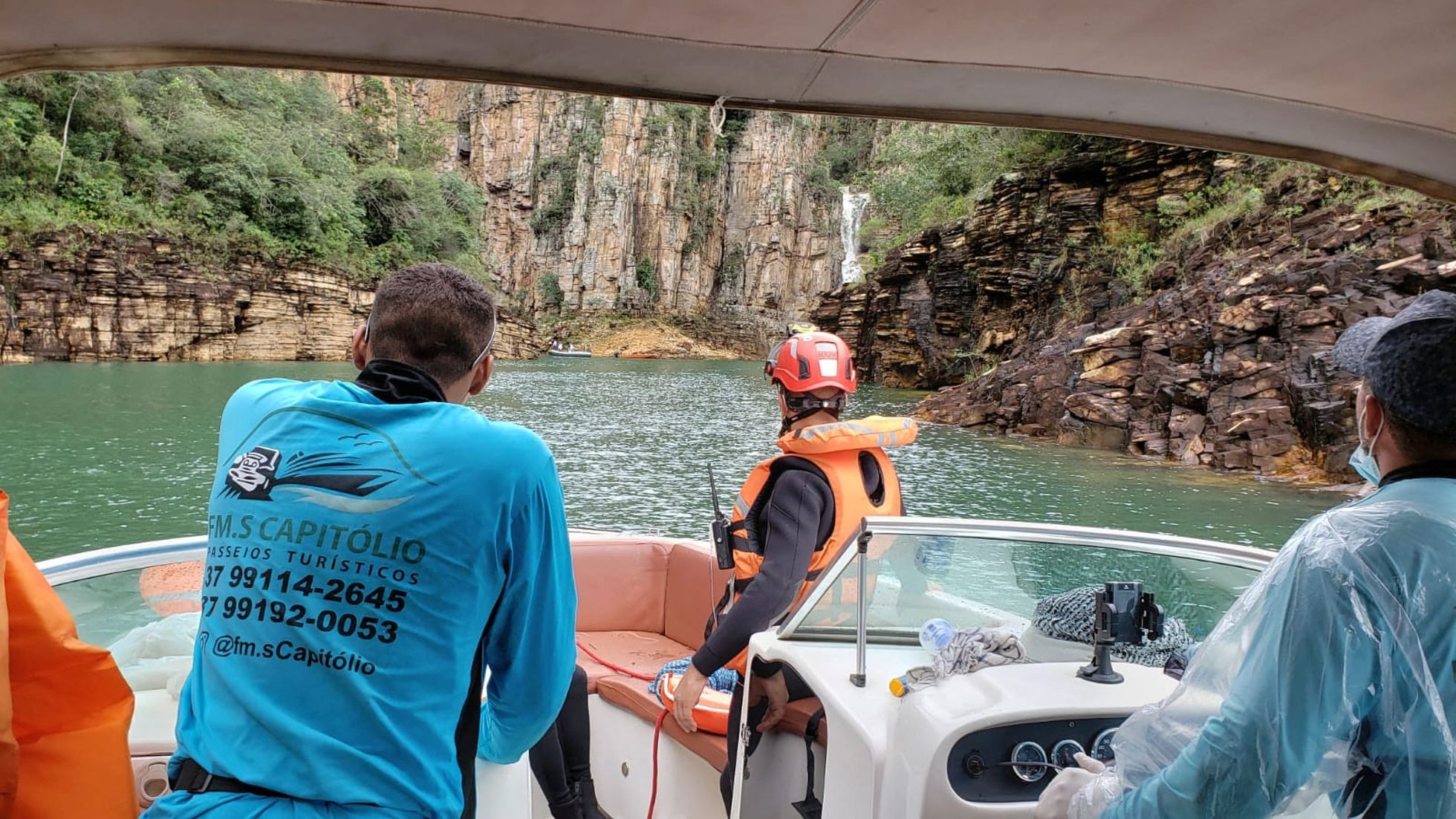 “Fue como una bomba”: El relato de un sobreviviente de la tragedia en lago de Brasil