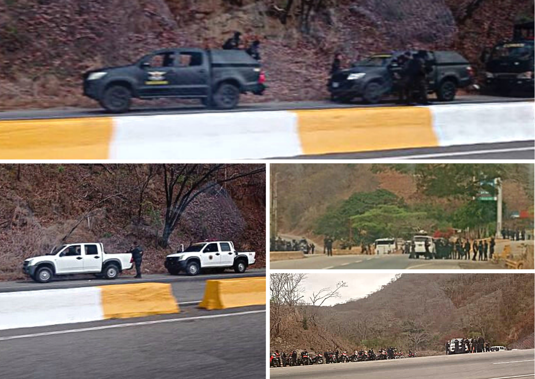 Reportan enfrentamiento entre fuerzas policiales y delincuentes en Las Tejerías #6Feb (Fotos)