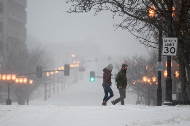 tormenta de nieve