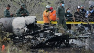 Two Venezuela military officers killed in helicopter crash