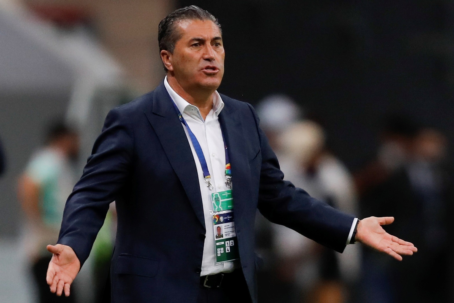 José Peseiro, ex técnico de la Vinotinto, finaliza su etapa como entrenador de Nigeria