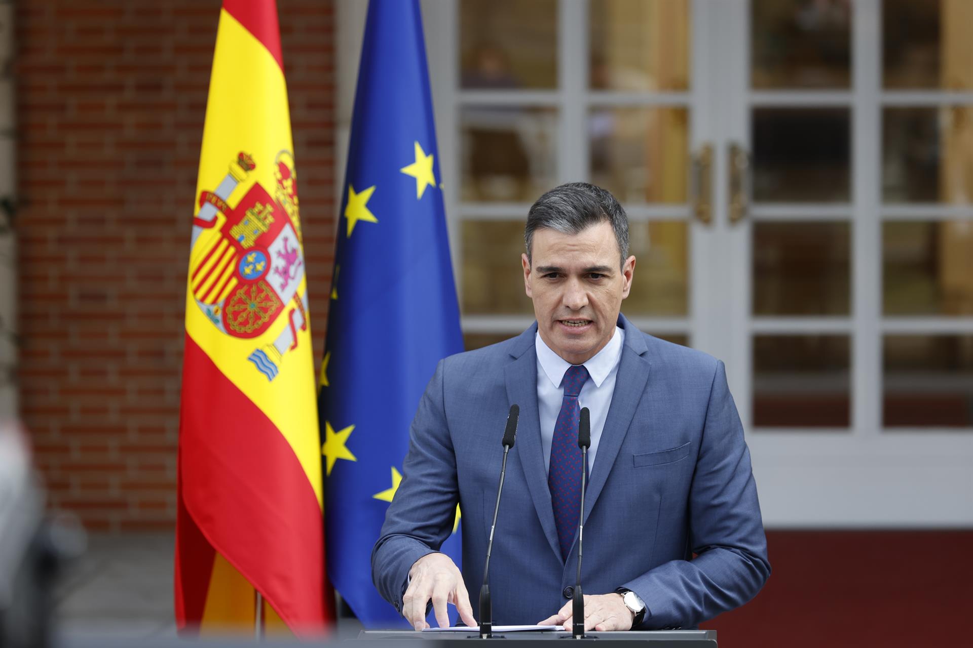 Pedro Sánchez advierte que el ataque de Rusia “no debe quedar impune”