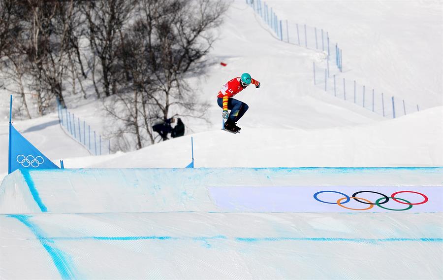 El austriaco Alessandro Hämmerle, nuevo campeon olímpico de boardercross