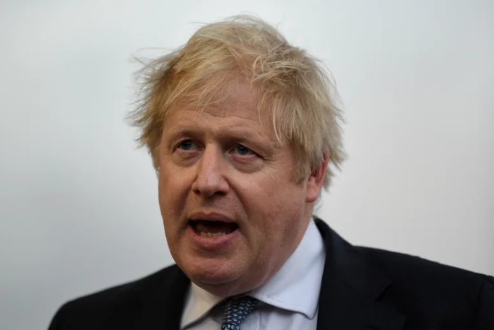 Boris Johnson pidió que Europa no dependa de la energía rusa: Hay que sacar al gasoducto Nord Stream 2 de nuestro sistema