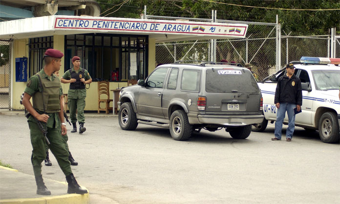 Hallaron muerto a un privado de libertad dentro de su celda en la cárcel de Tocorón