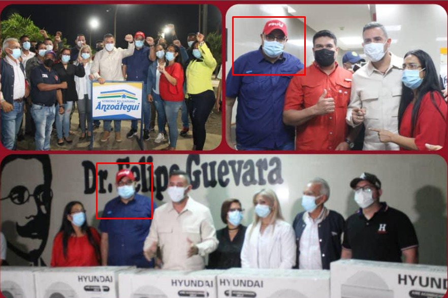 El papelón del día: Detuvieron a exalcalde chavista por contrabando y en sus redes ni se han enterado (Capturas)