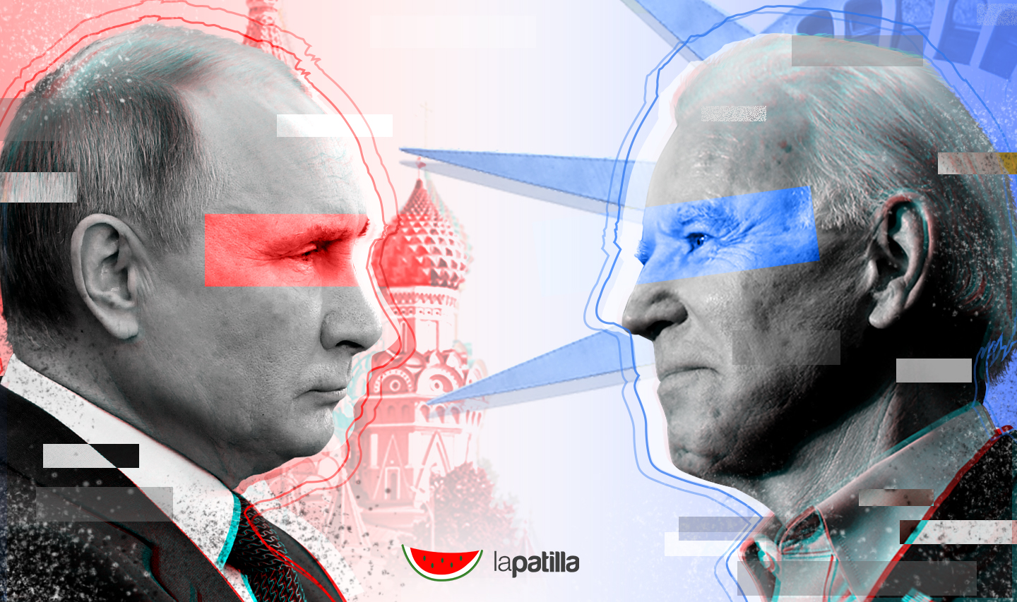 Biden elevó el tono contra Putin y le llamó “dictador asesino”